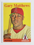 2007 Topps Heritage #288 Gary Matthews