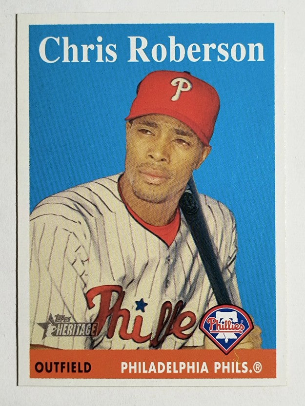 2007 Topps Heritage #291 Chris Roberson