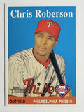 2007 Topps Heritage #291 Chris Roberson