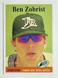 2007 Topps Heritage #297 Ben Zobrist