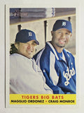 2007 Topps Heritage #304 Magglio Ordonez/Craig Monroe