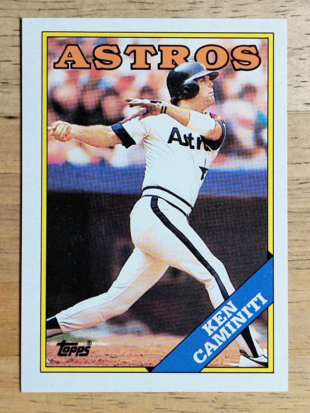 1988 Topps #64 Ken Caminiti RC