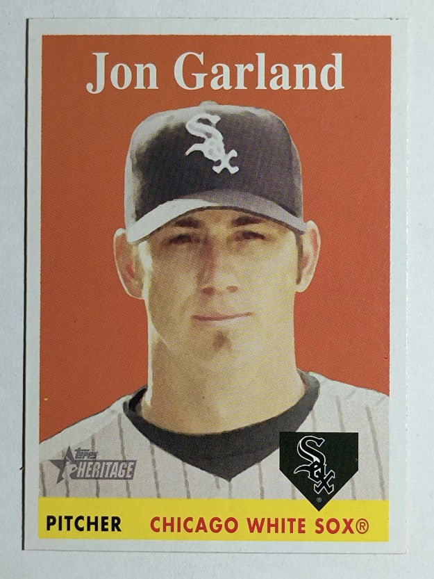 2007 Topps Heritage #308 Jon Garland