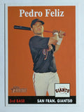 2007 Topps Heritage #309 Pedro Feliz