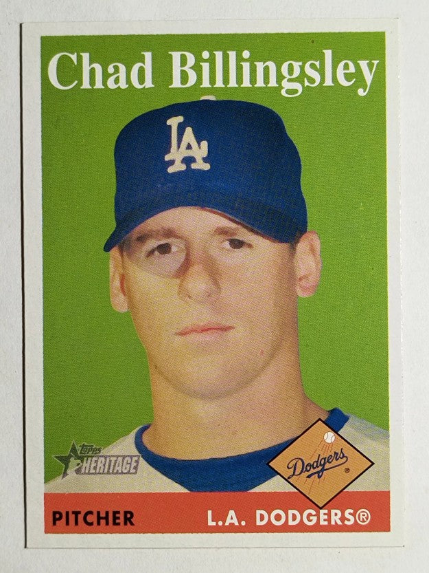 2007 Topps Heritage #313 Chad Billingsley