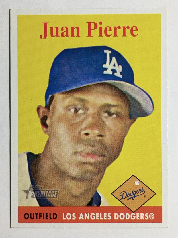 2007 Topps Heritage #316 Juan Pierre