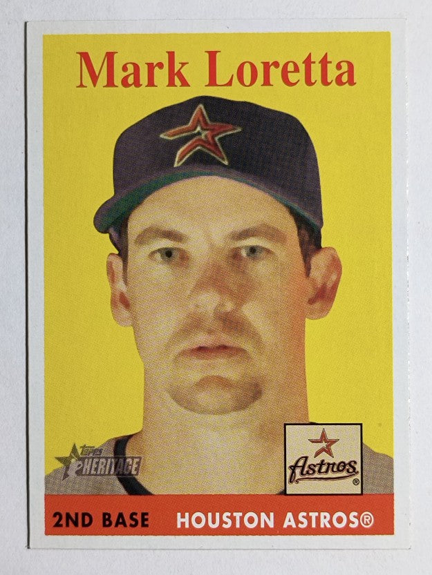2007 Topps Heritage #319 Mark Loretta