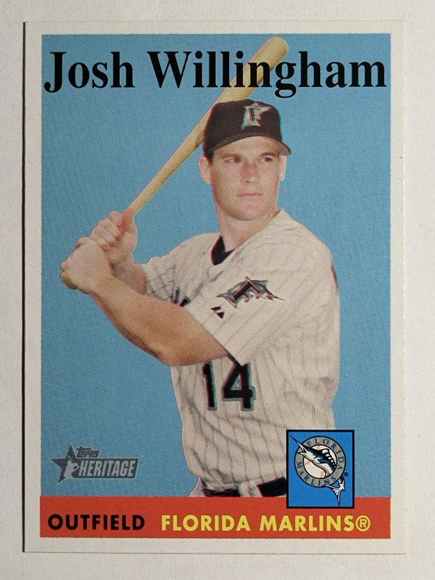 2007 Topps Heritage #322 Josh Willingham