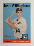 2007 Topps Heritage #322 Josh Willingham