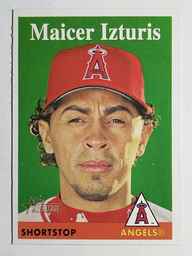 2007 Topps Heritage #325 Maicer Izturis