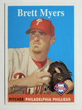 2007 Topps Heritage #326 Brett Myers