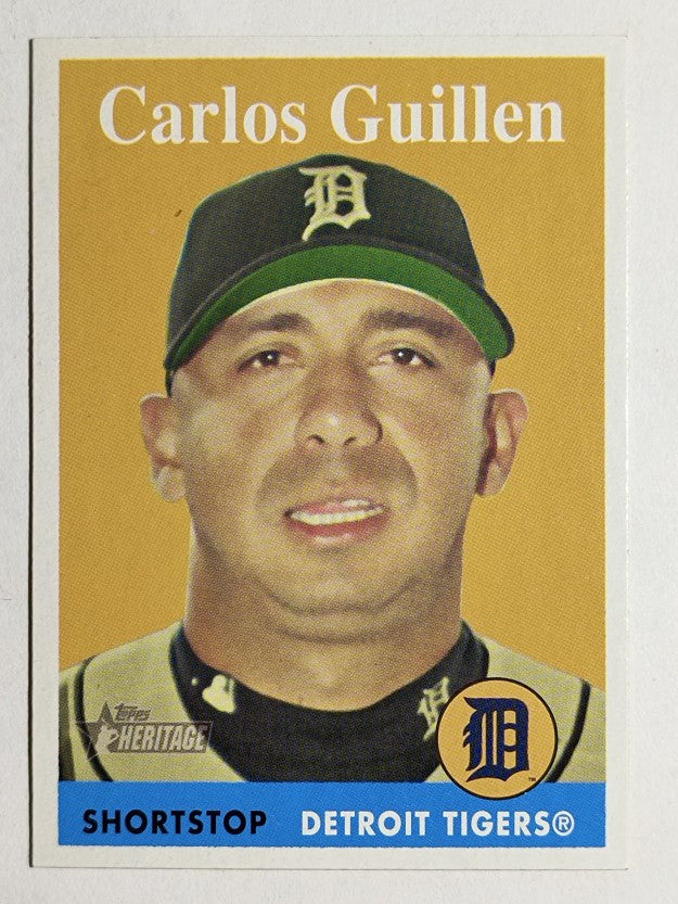 2007 Topps Heritage #333 Carlos Guillen