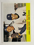 2007 Topps Heritage #334 Chien Ming Wang/Mike Mussina