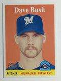 2007 Topps Heritage #335 Dave Bush