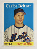 2007 Topps Heritage #336 Carlos Beltran