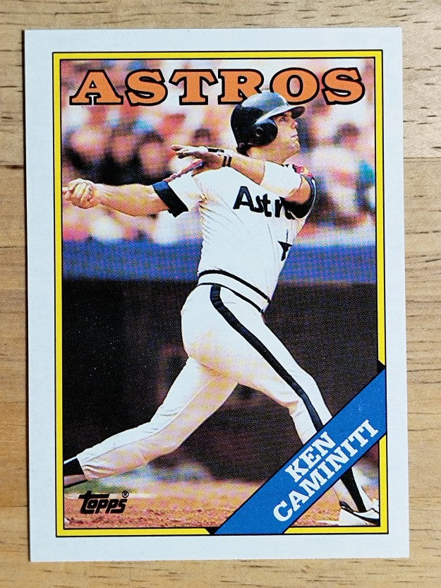 1988 Topps #64 Ken Caminiti RC