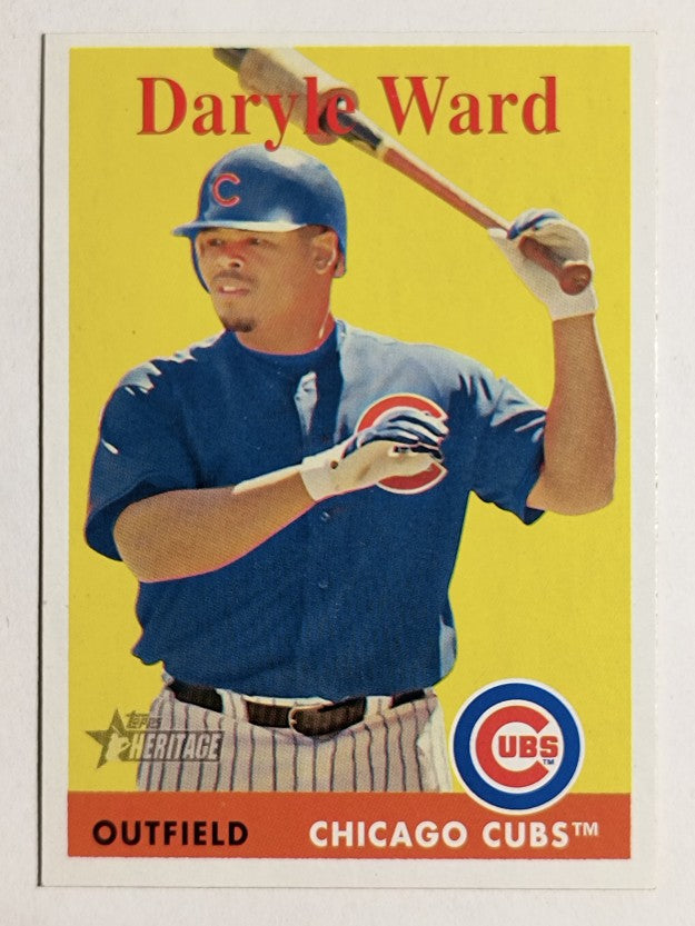 2007 Topps Heritage #342 Daryle Ward