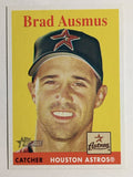 2007 Topps Heritage #345 Brad Ausmus