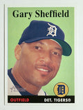 2007 Topps Heritage #350 Gary Sheffield