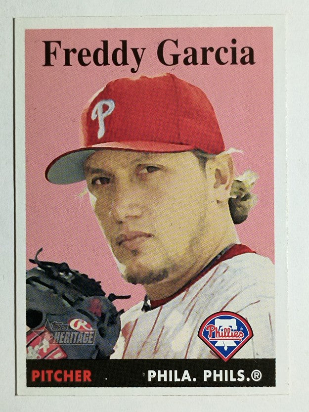 2007 Topps Heritage #354 Freddy Garcia