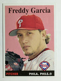 2007 Topps Heritage #354 Freddy Garcia