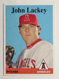 2007 Topps Heritage #358 John Lackey