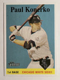 2007 Topps Heritage #362 Paul Konerko