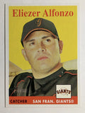 2007 Topps Heritage #364 Eliezer Alfonzo