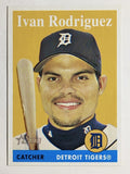 2007 Topps Heritage #370 Ivan Rodriguez