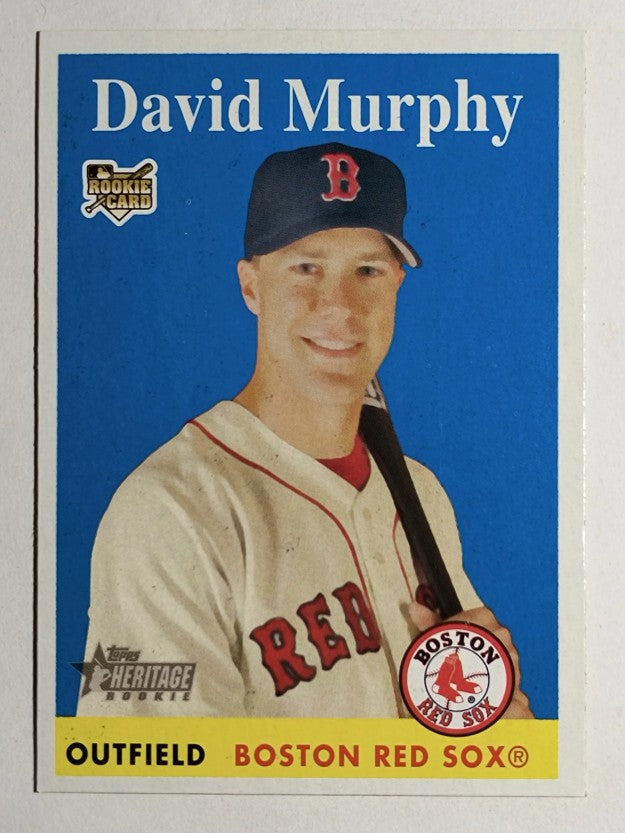 2007 Topps Heritage #371 David Murphy