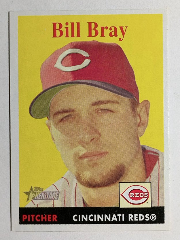 2007 Topps Heritage #376 Bill Bray