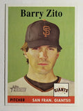 2007 Topps Heritage #379 Barry Zito