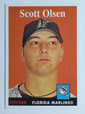2007 Topps Heritage #385 Scott Olsen