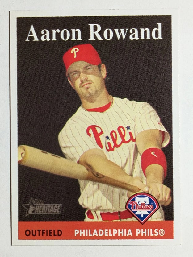 2007 Topps Heritage #387 Aaron Rowand