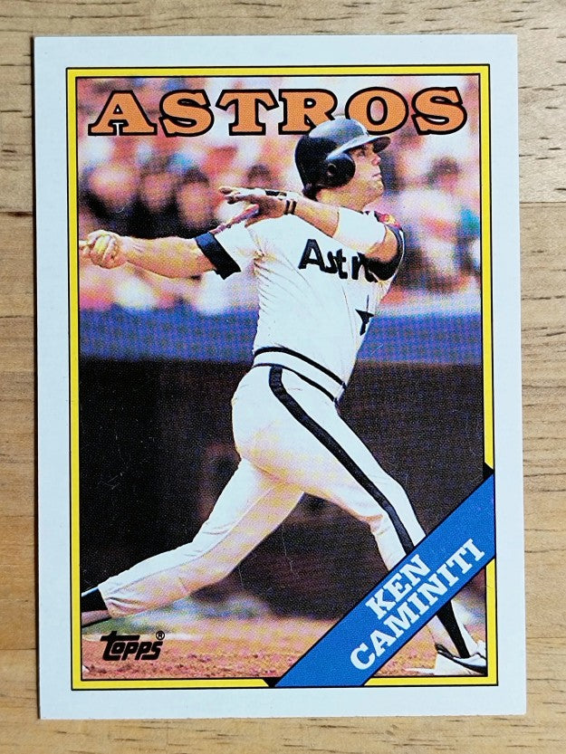 1988 Topps #64 Ken Caminiti RC