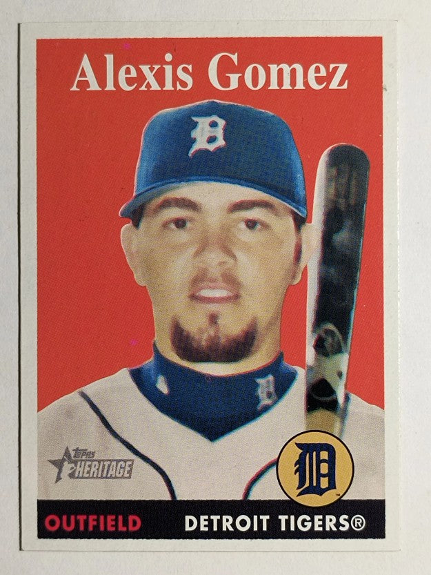 2007 Topps Heritage #389 Alexis Gomez