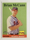 2007 Topps Heritage #390 Brian McCann