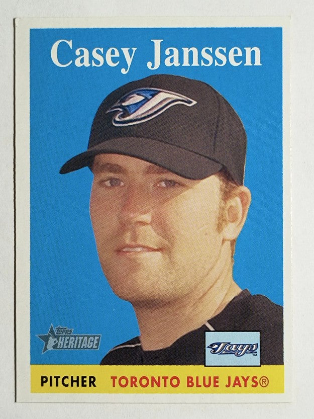 2007 Topps Heritage #395 Casey Janssen