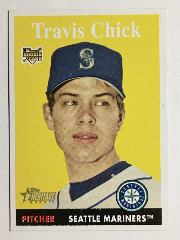 2007 Topps Heritage #396 Travis Chick