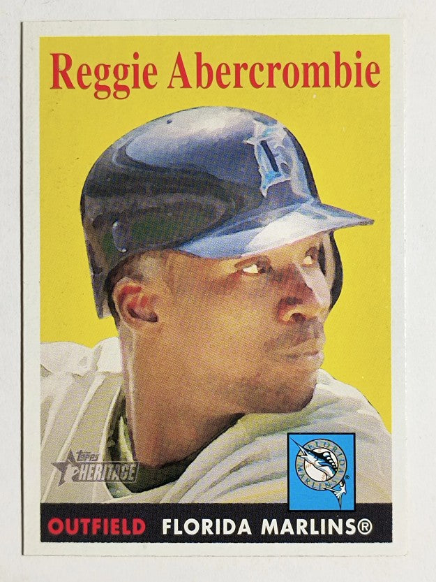 2007 Topps Heritage #398 Reggie Abercrombie