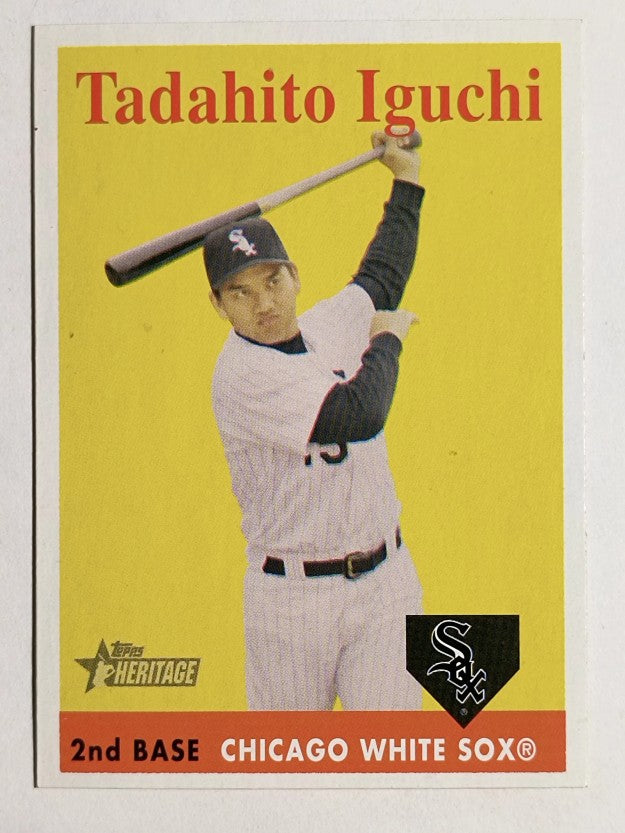 2007 Topps Heritage #400 Tadahito Iguchi