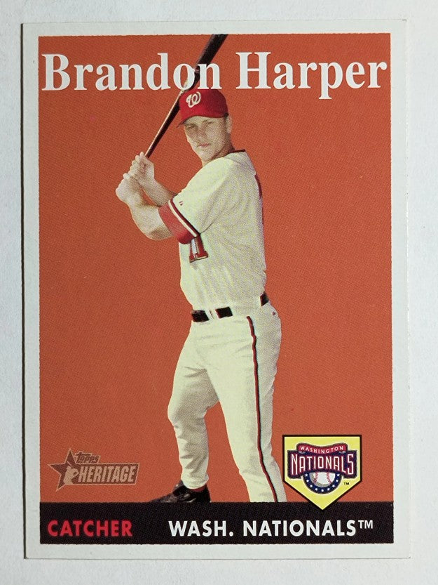 2007 Topps Heritage #403 Brandon Harper