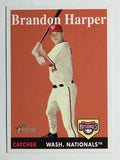 2007 Topps Heritage #403 Brandon Harper