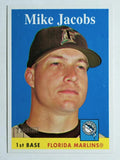 2007 Topps Heritage #414 Mike Jacobs
