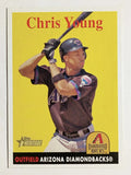 2007 Topps Heritage #417 Chris B. Young