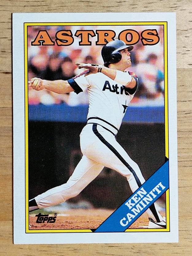 1988 Topps #64 Ken Caminiti RC