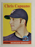 2007 Topps Heritage #421 Chris Capuano