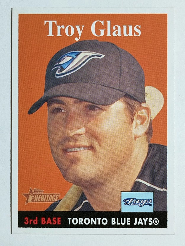 2007 Topps Heritage #422 Troy Glaus