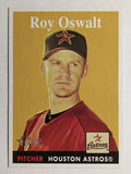 2007 Topps Heritage #423 Roy Oswalt