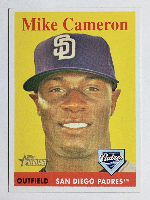2007 Topps Heritage #430 Mike Cameron